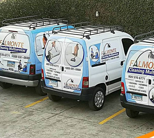 Flota de Vehiculos de Falmonte